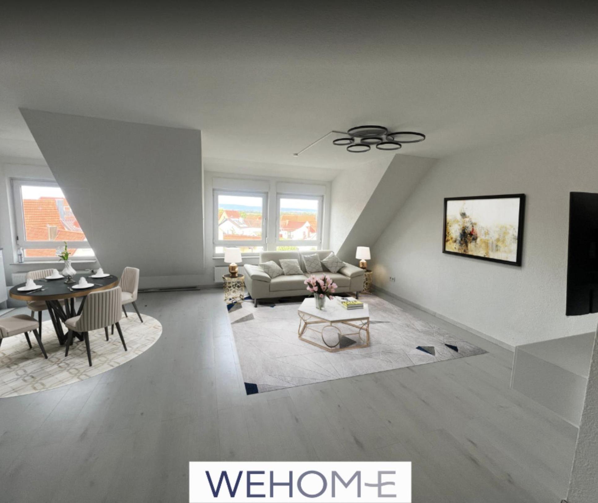 Luxus Maisonette Wohnung Am See, Wehome Premium Sankt Leon-Rot Esterno foto