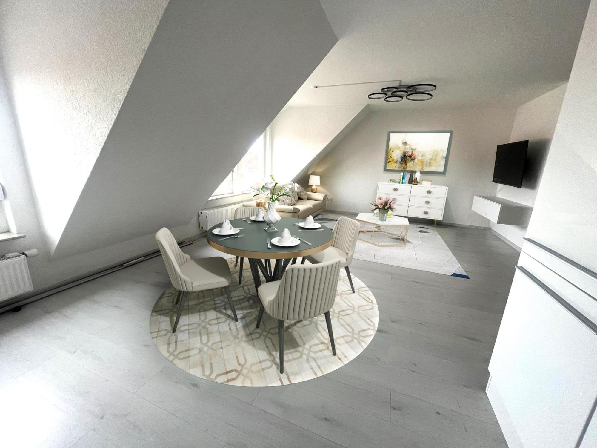 Luxus Maisonette Wohnung Am See, Wehome Premium Sankt Leon-Rot Esterno foto