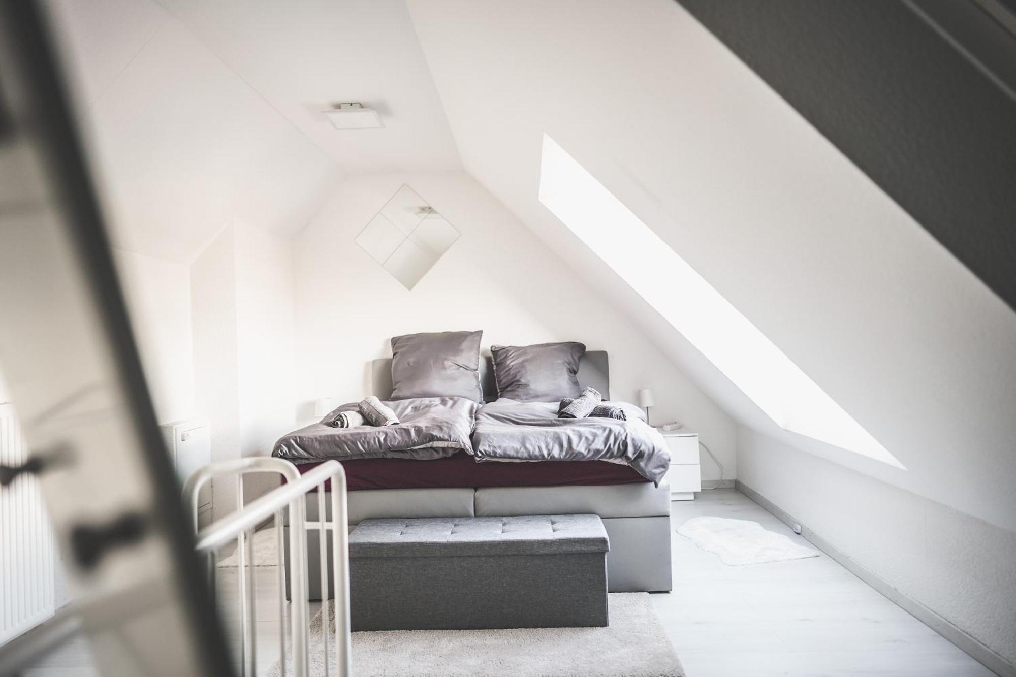Luxus Maisonette Wohnung Am See, Wehome Premium Sankt Leon-Rot Esterno foto